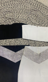 BANDAGE CORSET TWO PIECE SET Clothing styleofcb 