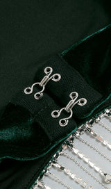 TWO-PIECE MINI DRESS IN GREEN DRESSES styleofcb 