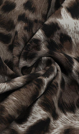 LEOPARD STRAPLESS MINI DRESS DRESSES styleofcb 