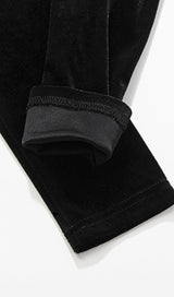 CRYSTAL V NECK MINI DRESS IN BLACK Dresses styleofcb 