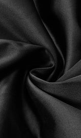 BUBBLE SLEEVE TWO PIECE SUIT IN BLACK Suits styleofcb 