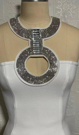 STRAPLESS MINI DRESS IN BLACK Dresses styleofcb 