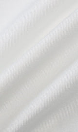 A SMALL VEST WITH A HALTER HOOK IN WHITE styleofcb 