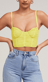 Adjustable sling vest.