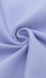 BANDAGE MIDI DRESS IN BLUE Dresses styleofcb 