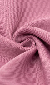 BANDAGE MIDI DRESS IN PINK Dresses styleofcb 