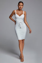 BANDAGE MINI DRESS - ORANGE