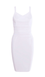 BANDAGE MINI DRESS - ORANGE