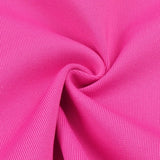 CUT OUT HIP WRAP MIDI DRESS IN PINK DRESS styleofcb 