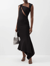 BACKLESS CUT OUT CORSET DRESS IN BLACK DRESS styleofcb 
