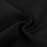 CUT OUT BANDAGE MINI DRESS IN BLACK DRESS styleofcb 