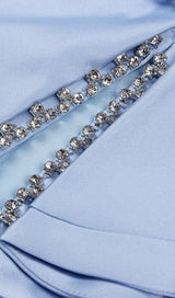 BLACK CRYSTAL BOW SKIRT Skirts styleofcb 