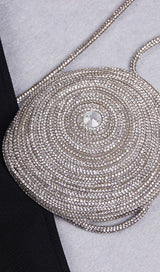 BLACK ONE SHOULDER CRYSTAL MINI DRESS Dresses styleofcb 