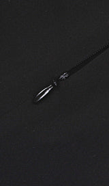 BOW BACK MINI DRESS IN BLACK Dresses styleofcb 