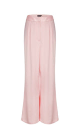 BOW-EMBELLISHED TWO-PIECE SUIT IN PINK styleofcb 