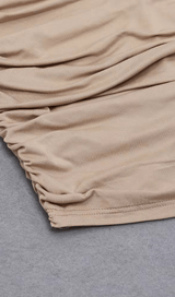 Backless slim wrap hip dress styleofcb 