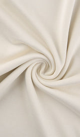 CAGE SLEEVE HOLLOW MINI DRESS IN GREEN styleofcb 