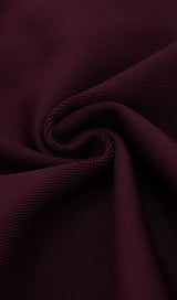 CHERRY STRAPLESS BANDAGE MIDI DRESS Dresses styleofcb 