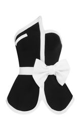 CONTRAST ASYMMETRIC TWO-PIECE SUIT Dresses styleofcb 