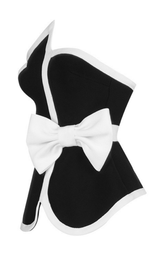 CONTRAST ASYMMETRIC TWO-PIECE SUIT Dresses styleofcb 