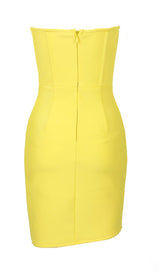 CRYSTAL FLOWER MINI DRESS Dresses styleofcb 