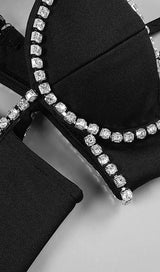 CRYSTAL SPARKLY MINI BANDAGE Dresses styleofcb 