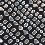 CRYSTAL BANDEAU MINI DRESS IN BLACK DRESS STYLE OF CB 