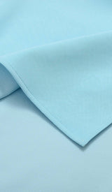 CRYSTAL CORSET MIDI DRESS IN SKY BLUE DRESS STYLE OF CB 