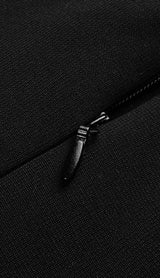 CUT OUT MAXI DRESS IN BLACK Dresses styleofcb 