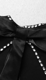 CUT OUT MAXI DRESS IN BLACK Dresses styleofcb 