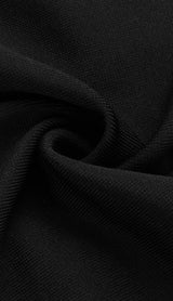 CUT OUT MAXI DRESS IN BLACK Dresses styleofcb 