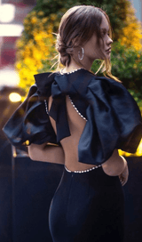 CUT OUT MAXI DRESS IN BLACK Dresses styleofcb 