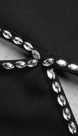 CUT OUT MAXI DRESS IN BLACK Dresses styleofcb 