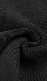 CUT OUT MIDI DRESS IN BLACK Dresses styleofcb 