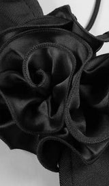 CUT OUT MIDI DRESS IN BLACK Dresses styleofcb 