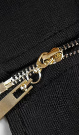 CUT OUT MIDI DRESS IN BLACK Dresses styleofcb 