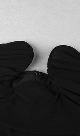 CUT-OUT RUCHED BODYCON MINI DRESS IN KHAKI Dresses styleofcb 