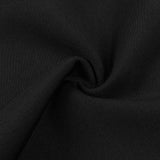 CUT OUT ASYMMETRIC MINI DRESS IN BLACK DRESS styleofcb 