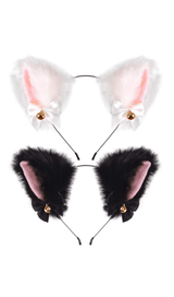 Cat ear hair band clip styleofcb 