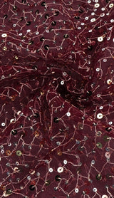 Chaotic bead floral dress styleofcb 