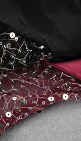 Chaotic bead floral dress styleofcb 