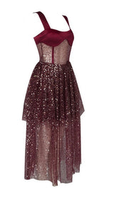 Chaotic bead floral dress styleofcb 