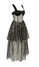 Chaotic bead floral dress styleofcb 