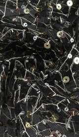 Chaotic bead floral dress styleofcb 