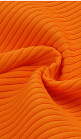 Collar hollow open back knitted dress styleofcb 