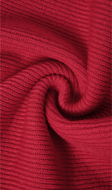 Cropped shoulder knit top styleofcb 