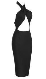 Cross halter halter dress styleofcb 