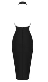 Cross halter halter dress styleofcb 