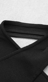 Cross halter halter dress styleofcb 