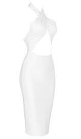 Cross halter halter dress styleofcb 